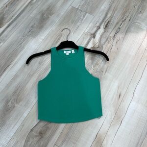 A.L.C. Vibrant Green Tank Top